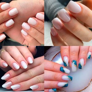 Kodies żel biały żel lakier do paznokci śmieszny królik 15 ml UV półprzepustny Vernis lakier galaretki letni żel paznokciowy do manicure