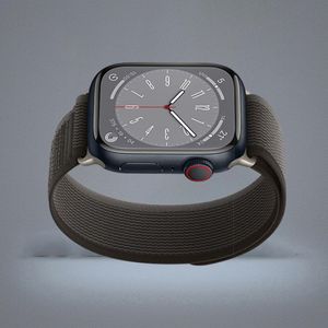 49 мм Ultra Trail Нейлоновый ремешок для Apple Watch 8 7 6 5 4 3 2 1 Smart Watch Band для IWATCH BAND LOOP РЕССИИ 45 мм 44 мм 1873013