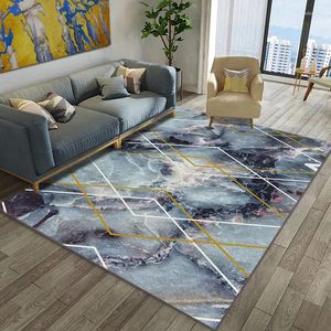 Mattor J1783 Moderna minimalistiska mattan hushålls sovrum