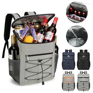 Backpack Oxford Portable Insulated Cooler Leak-proof Ice Beer Food Storage Waterproof For Men And Women