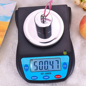 SF-400D Analytisk Balance Laboratory Electronic Digital Scale Kitchen Scale 500g/0,01 g svart