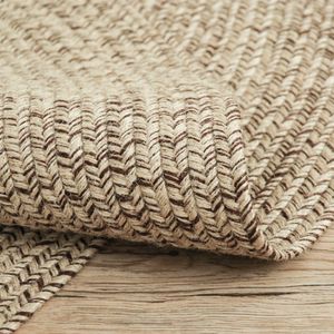 Wohnzimmer Teppich rein natürliche Jute traditionelle Handweberei weiche, atmungsaktive Schlafzimmer Teppich Minimalismus bequemer Couchtisch Matte