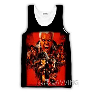 Cavving 3d tryckte de förlorade pojkarna tank tops harajuku väst sommaren undertröja skjortor streetwear för män/kvinnor h01