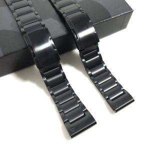 Replacement Strap For Garmin Forerunner 955 Solar 945 LTE 745 935 QuickFit 22mm Watch Band Titanium Metal Bracelet Accessories