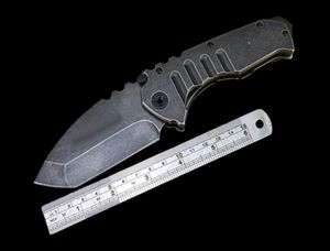 NEW MEDFORD FORÇAS blindadas faca dobrável D2 Blade G10 Handeld Holding Outdoor Hunting Self Defense Pocket Knives ZT 0456 SMF DOC BM 38505684