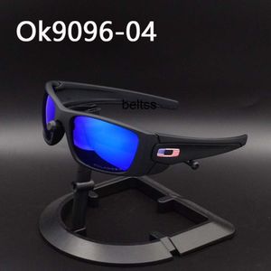 Oakleiesl 9096 New Fashionable and Handsome Sunglasses for Men and Women High Definition Polarized Sun Protection Glasses