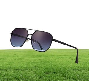 Occhiali da sole designer moda classici occhiali polarizzati pilota Uv400 grandi occhiali da sole quadrati di alta qualità incorniciati da 62 mm lenti da 62 mm7237018