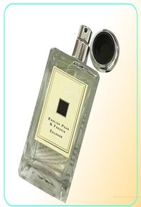 Londra Parfüm Çantası 100ml Oud Bergamot Myrrh Tonka Deniz Tuz Vahşi Bebell İngilizce Armut Kırmızı Gül Kireç Fesleğen ve Mandain Or9230498