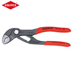 Knipex 87 01 125 COBRA WATER PUMP Tång 5-tums blandning Ergonomisk tång