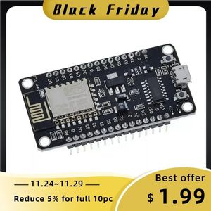 Módulo sem fio NodeMCU V3 CH340 Lua WiFi Internet of Things Development Board Esp8266 com antena de PCB e porta USB para Arduino