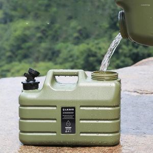 Bottiglie d'acqua Container BPA BPA Serbatoio di stoccaggio della brocca da campeggio portatile per auto escursionistica escursionista da picnic