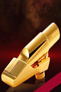 Qualor de qualidade Tenor Soprano Alto Saxofone Metal Bocalista de laca de ouro Sax3857559