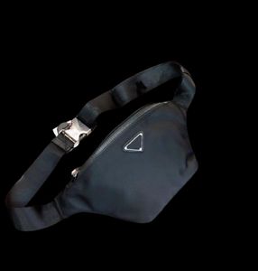 Trendy Waist Bag 20FW New Texture Diagonal Shoulder Chest Bag Designer Style with Nylon Top Goods Color Black WF20120249233478