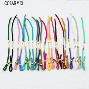 Charme Armbänder 20 Stücke Buntes Bracele Sommer -Farbkette Accessorieess Schöne Schmuckgeschenk Frauen Mädchen 40273