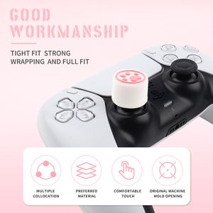 Cat Paw Non-slip Silicone Analog Joystick Thumbstick Cover For Switch Pro PS4 XBOX ONE Cute Thumb Stick Grip Caps Game Accessory