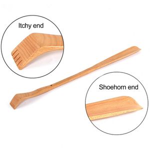 Durable Bamboo Wooden Scratching Backscratcher Massager Back Scratcher Health Products