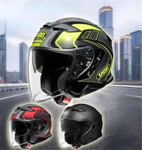 Motorradhelme Open Face Shoei Jcruise II Aglero TC2 Jet Helm Reiten Motocross Racing Motobike2745183