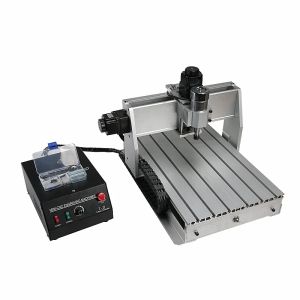 Mini CNC Yönlendirici 3040 Metal Ahşap Oyma için Gravür Frezeleme ve Sondaj Makinesi 3 Eksen 4 Eksen 300x400mm Gravür Çalışma Makinesi