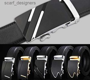 Gürtel Neue Style Belt Designergürtel Mode hochwertige Küchenbänder für Männer und Frauen Business Gürtel Taillengürtel Automatische Gürtel Y240411