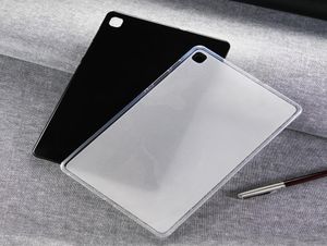 Matte Glossy Soft Gel TPU -fodral för iPad Pro 11 2020 Air 105 Air2 97 2017 2018 102 tum min 3 4 5 Samsung T510 T720 T860 T290 P65589233