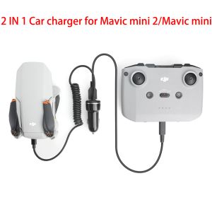 Drony do ładowarki samochodowej DJI Mini 2 dla Mini Mini 2 Drone Battery Pilot Control Hub Port ładowania USB dla Mavic Mini Drone