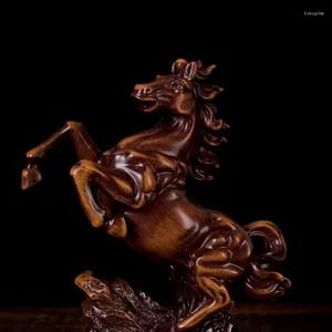ボウルズ樹脂リビングルームの装飾品の卸売馬の成功創造的な家庭用品中国語スタイルポーチの装飾