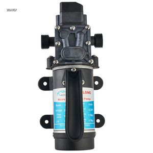 DC 12V 120W 130PSI 10L / min pompa per acqua elettrica agricola Micro Micro A alta pressione Acqua Spruzzatore d'acqua