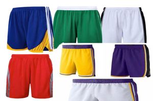 Männer Neue Saison Basketball Shorts tragen leichte atmungsaktive Sports Casual Lose Ballhosen Qualität Alle genähten Schweißhosen 3743703