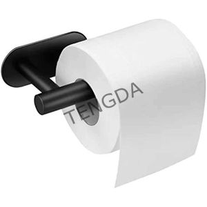 Tho igienico di carta da gabinetto auto adesivi per il toilette per rotellino supporto per supporto per supporto per monte SUS304 Dispenser per asciugamani in acciaio inossidabile per bagno cucina 240410