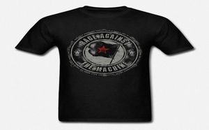 Makine Seal Rock Tom Morello Resmi Tee T Shirt Erkek Unisex Büyük İndirim Pamuk Erkek Tee Mup23122845