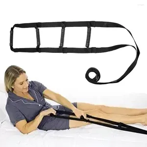 Acessórios Cama Lada de assistência Soltar a alça de tração Nylon com 4 dispositivos ferroviários para recuperação do paciente