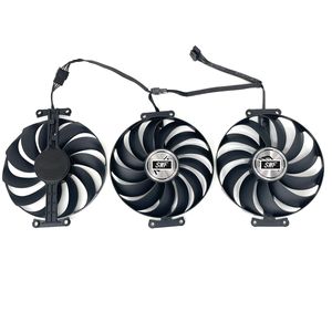 95mm CF1010U12S T129215SUクーラーファン交換ASUS ROG STRIX GEFORCE RTX 3060 TI 3070 3080 3090 TIグラフィックスビデオカード