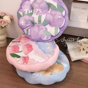 Pillow Round Seat For Office Chair Sofa Car Pillows S Thick Pad Yoga Floor Mat Home Decor Almofadas