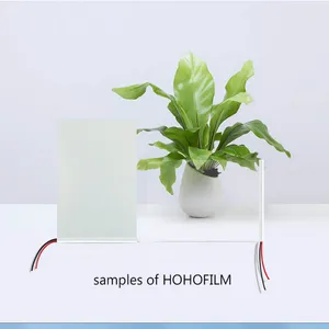 Adesivos de janela hohofilm 15cmx15cm amostra de filme inteligente