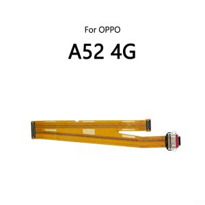 USB -зарядный док -порт разъем разъема разъема с гибким кабелем для OPPO A31 A32 A33 A35 A52 4G A53 A53S A54 A55 A56 A57 5G Модуль зарядной платы