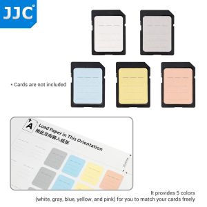 Cases New 480 Printable Handwritten Stickers SD Memory Card Label Stickers for SD/ CF CFexpress TypeB Card USB Flash Drive StickOn