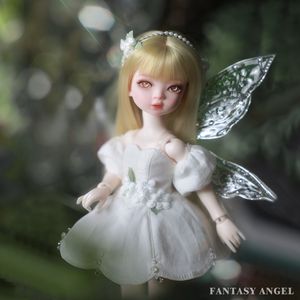 Joybjd 1/6 Niki Fantasy Small Flower Bud 29 см эльф BJD Прозрачный крыло милая смола шар -шар