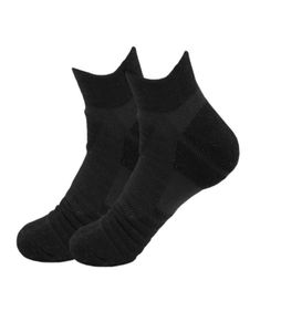 Uomini non slip addensati che eseguono la caviglia alta sudore che assorbono quotidianamente calzini sportivi da basket sport elastico jogging soft cicling8505846