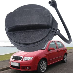 Skoda Fabia Mk1 Petrol Diesel Cap Lid Gas Filler Support保持ストラップコードロープテザーの燃料油タンク内カバープラグ