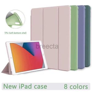 Tablet PC Cases Torby Pokrycie magnesu dla iPad Air 1 2 Air 3 10,5 Case iPad 6th 7th 8th 9th Gen Case iPad 10.9 2022 Pro11 2020 9,7 2018 Mini5 4 Case 240411
