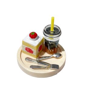 1:12 1: 6 bambole Miniature per le bevande alimentari set mini bamboli Accessori per la casa decorazioni giocattoli Fingey giocattolo regalo giocattolo