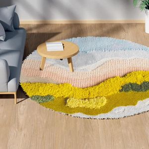 Carpets Imported Wool Carpet Living Room Light Luxury Modern High-grade Sense Sofa Coffee Table Blanket High-end Household