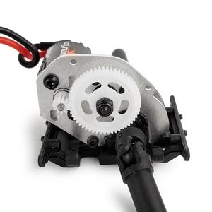 YeahRun Motor Mount Plate Gearbox Fast konsol för 1/24 RC Crawler Car Axial SCX24 All Series Upgrade Parts