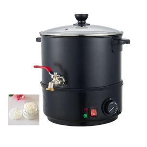 POTS 6L 8L 10L Elektriskt vaxsmältande kruka Vax Melter för ljus som gör hem Diy Wax Warmer Wax Maker Equipment