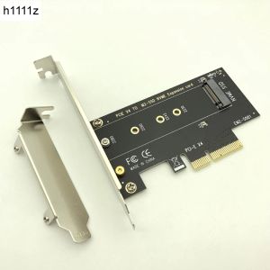 Karty H1111z Dodaj karty PCIE do adaptera M2 M.2 PCI Express Raiser NVME SSD M2 Adapter PCIE SSD M2 Riser Card PCIE3.0 x4 dla Mac Pro