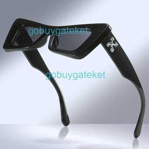 Small Frame Concave Shape Blue Purple Full Sunglasses Street Style Cool Square Glasses Offss