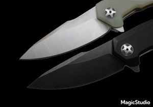 高品質のカスタムモンキー折りたたみナイフブレードマテリアル440Chandle G10Outdoorキャンプハンティングハンドツールスウォーソー1473494