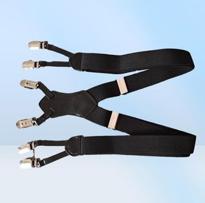 Factory Direct Men039s and Women Suspenders 30 115cm Sex Clip Character WebBing Six Clip Wide Strap F293903230