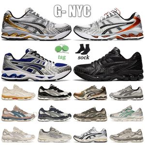 2024 scarpe da ginnastica per scarpe da scarpe da esterno maratona jogging sports platformp gel in pelle interno gel di nyc moca