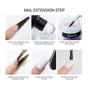 Nagelgelrengöringsläckfast effektiv rengöringsmakeup Fingernagel Liquid Gel Gel Cleaning Nail Polish Remover For Girl